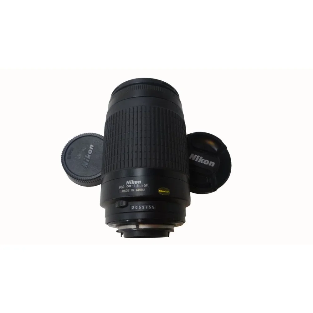 Nikon Black Camera Lens